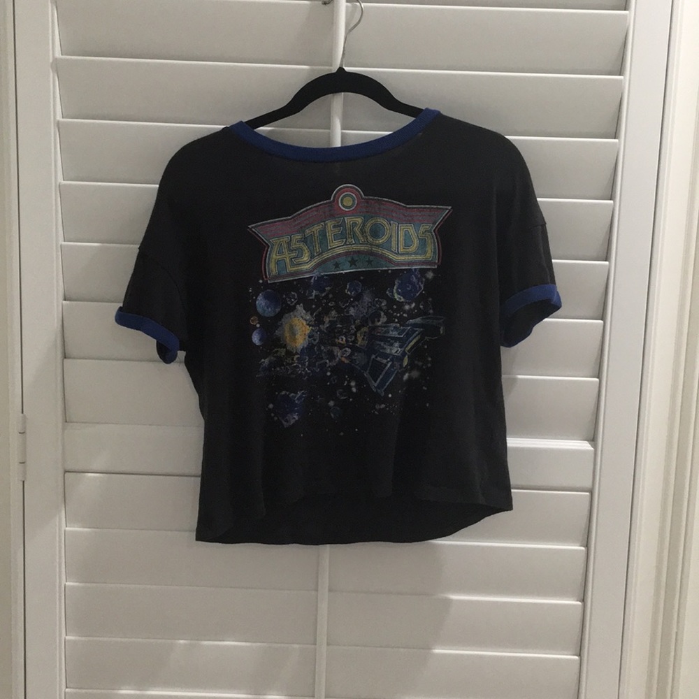 vintage crop top! 🤩